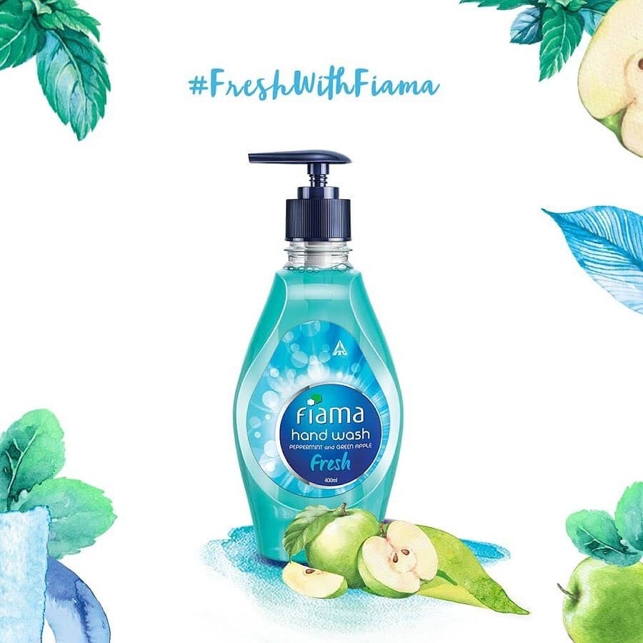 #Repost <a href="/GraziaIndia/">Grazia India</a>

Give everyday a refreshing kick-start!

Made using special mood fragrance technology, feel fresh every time you wash your hands with the new Fiama Fresh Hand Wash.

#FiamaHandwash #HappyHandsWithFiama #DilKoDeLift #MoodUpliftment #Fresh