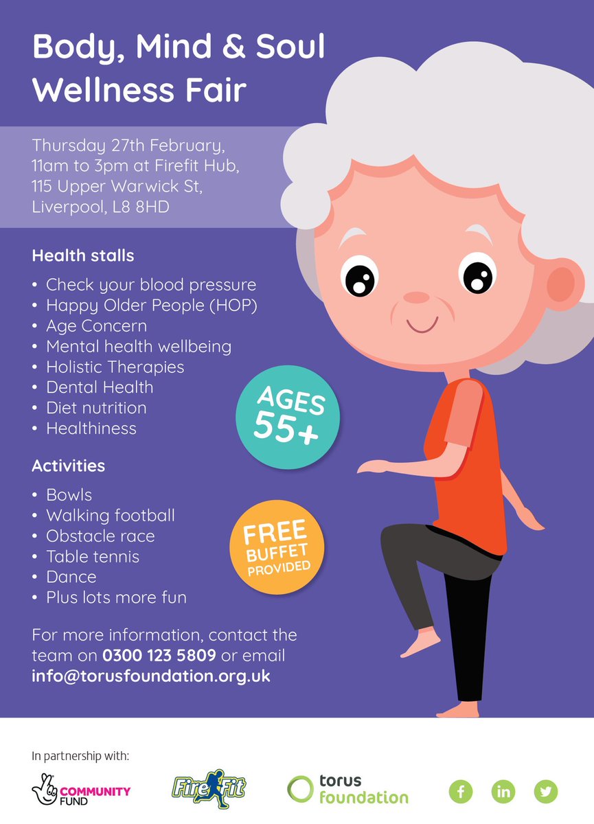 MSH_Liverpool's tweet photo. Come and visit @FireFitHub next Thursday!! ππΎ
There's so much going on and we'll be there on a stall with all of our fabulous new leaflets & information π #MentalHealth #Wellbeing #Activities #Support #CombatingIsolation https://t.co/9KLfUk0WX3