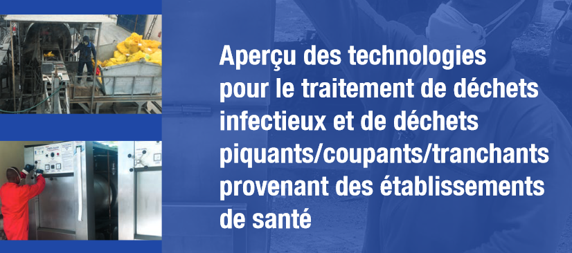 The WHO report "Overview of Technologies for the treatment of infectious and sharp waste from healthcare facilities" is now available in French.

Vous pouvez télécharger le PDF en cliquant ci-dessous:

bit.ly/2HE5WLe