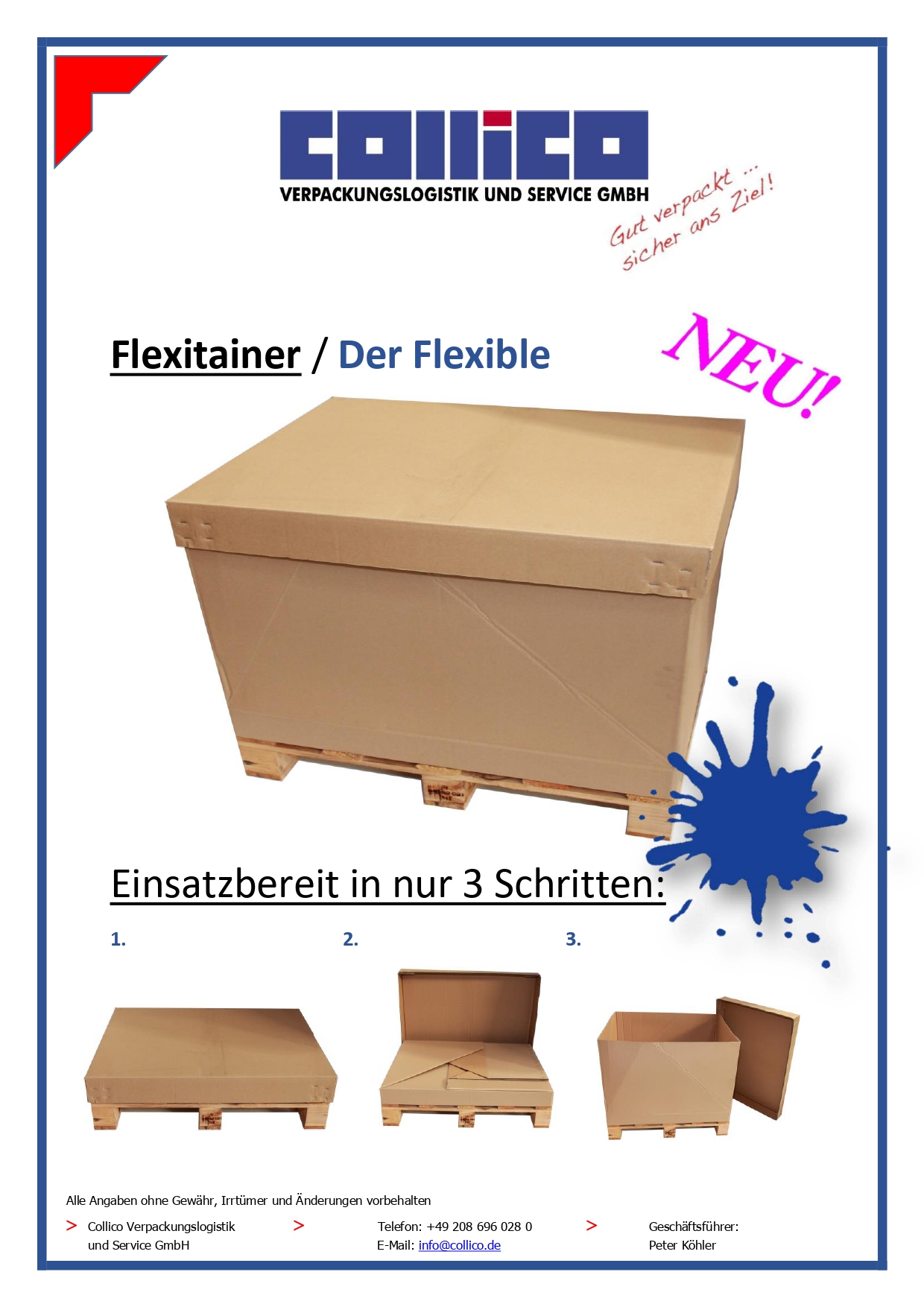 Collico GmbH (CollicoG) / Twitter