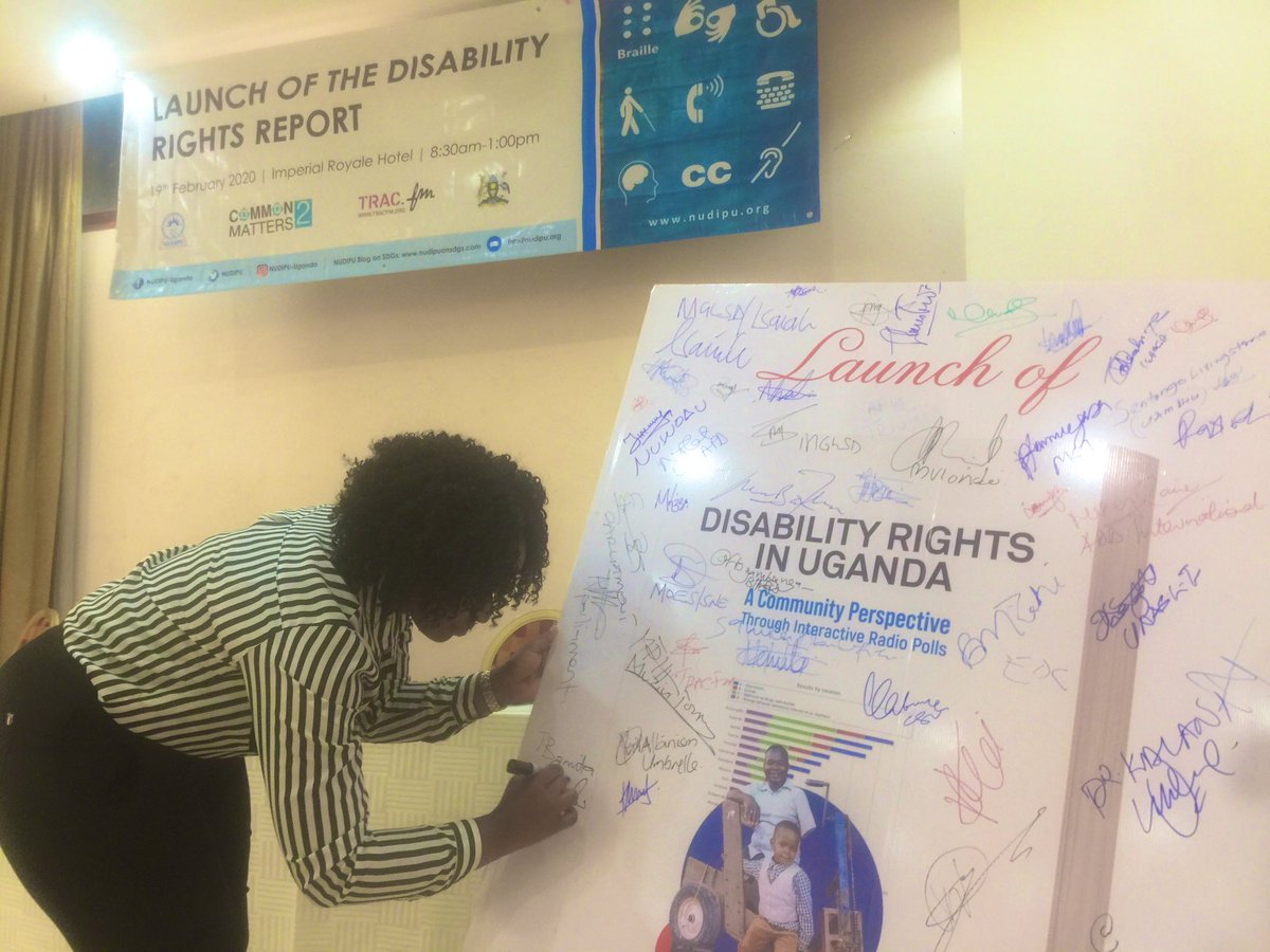 tbonnita's tweet photo. We advocate for our community leaders to consider the #DisabilityRightsReport and begin implementing its recommendations.
Cc: @NUDIPU @TRACFM https://t.co/XXmL1cjZhm