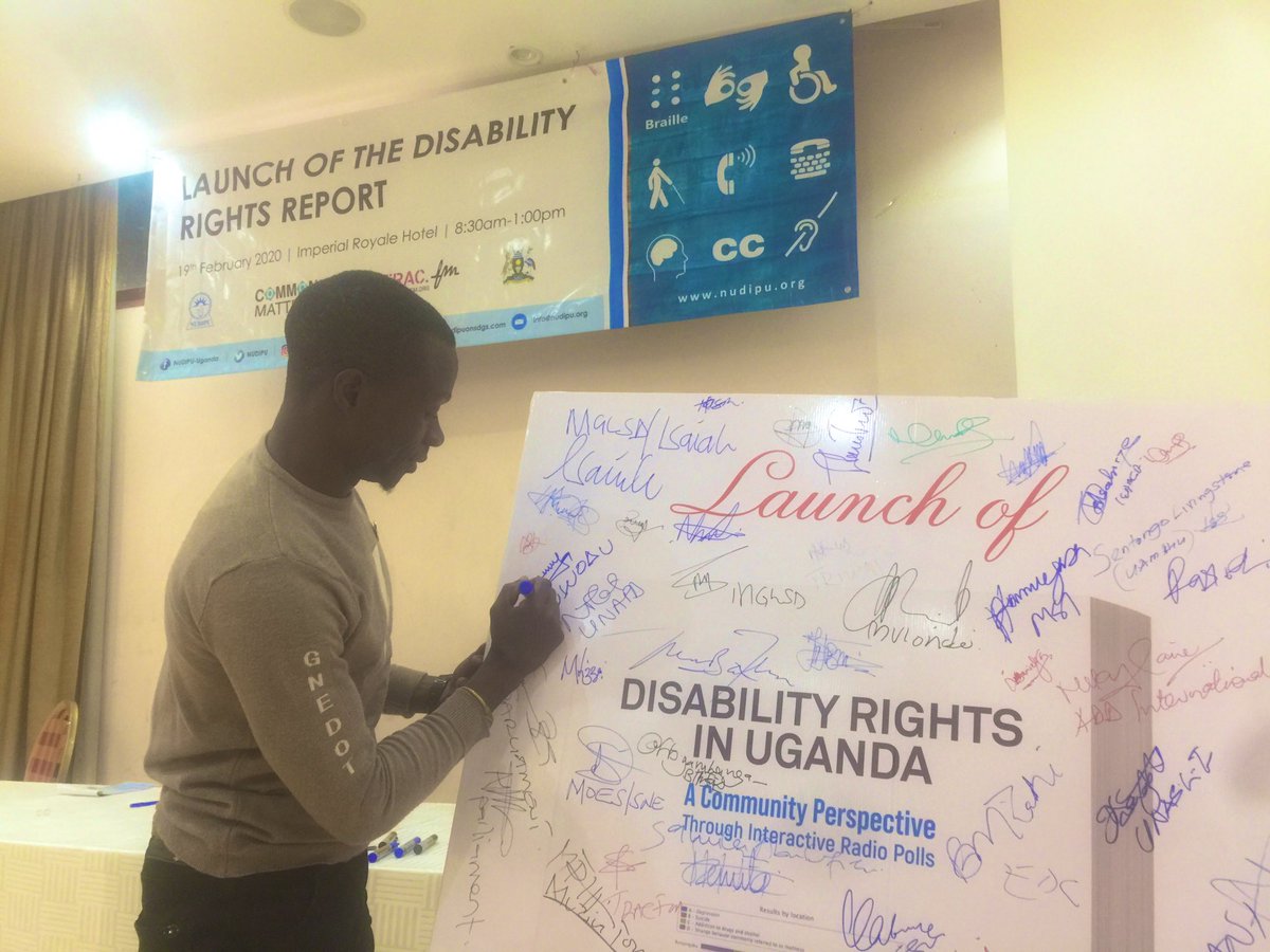 tbonnita's tweet photo. We advocate for our community leaders to consider the #DisabilityRightsReport and begin implementing its recommendations.
Cc: @NUDIPU @TRACFM https://t.co/XXmL1cjZhm