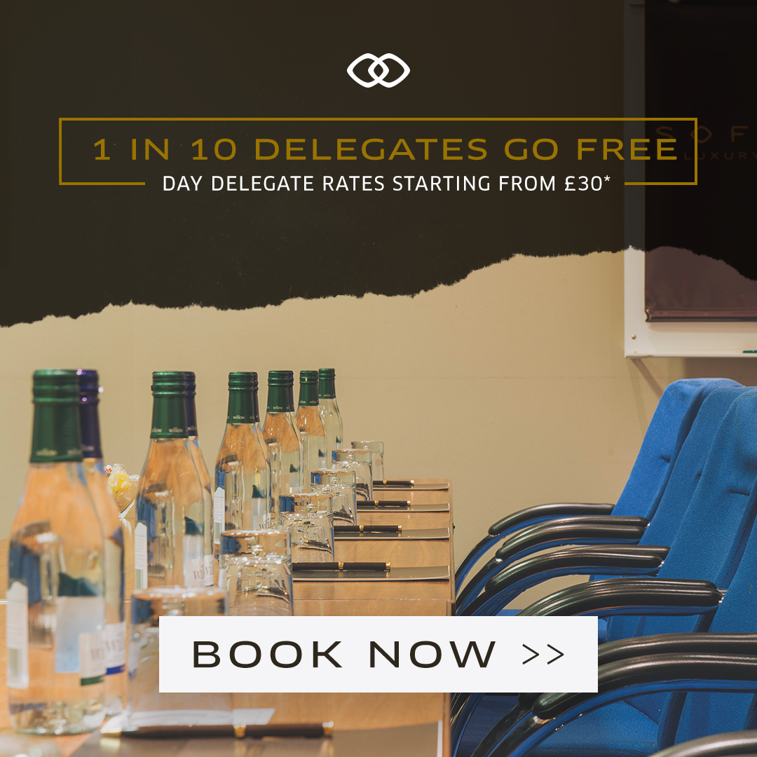 Sofitel London Gatwick (@sofitellondonga) on Twitter photo Booking a meeting or event in February or March? Take advantage of our incredible offer ✨ Terms and Conditions apply.
For more information, contact our sales team
✉️ h6204-sb2@sofitel.com or alternatively 📞 01293 555 155 Booking a meeting or event in February or March? Take advantage of our incredible offer ✨ Terms and Conditions apply.
For more information, contact our sales team
✉️ h6204-sb2@sofitel.com or alternatively 📞 01293 555 155
