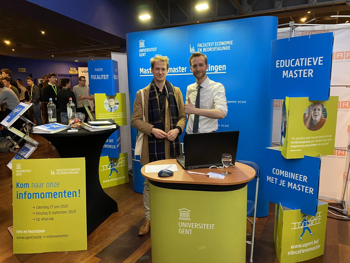 ScienceforData's tweet photo. Thanks, Grégory, for promoting our Master of Science in Data Science for Business at the VEK Career Day in the ICC in Ghent, Belgium. We teach our participants #Python and #R programming as well as #SQL and #ApacheSpark #DataScienceforBusinesd #orms #DataAnalytics #DataScience https://t.co/P4dFZR4Idx