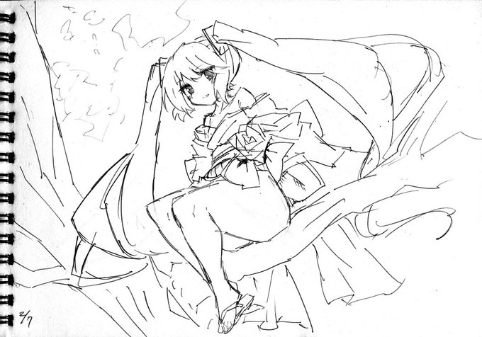 今日もこっそり貼りはり 