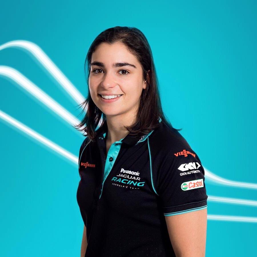 Jamie Chadwick tweet media