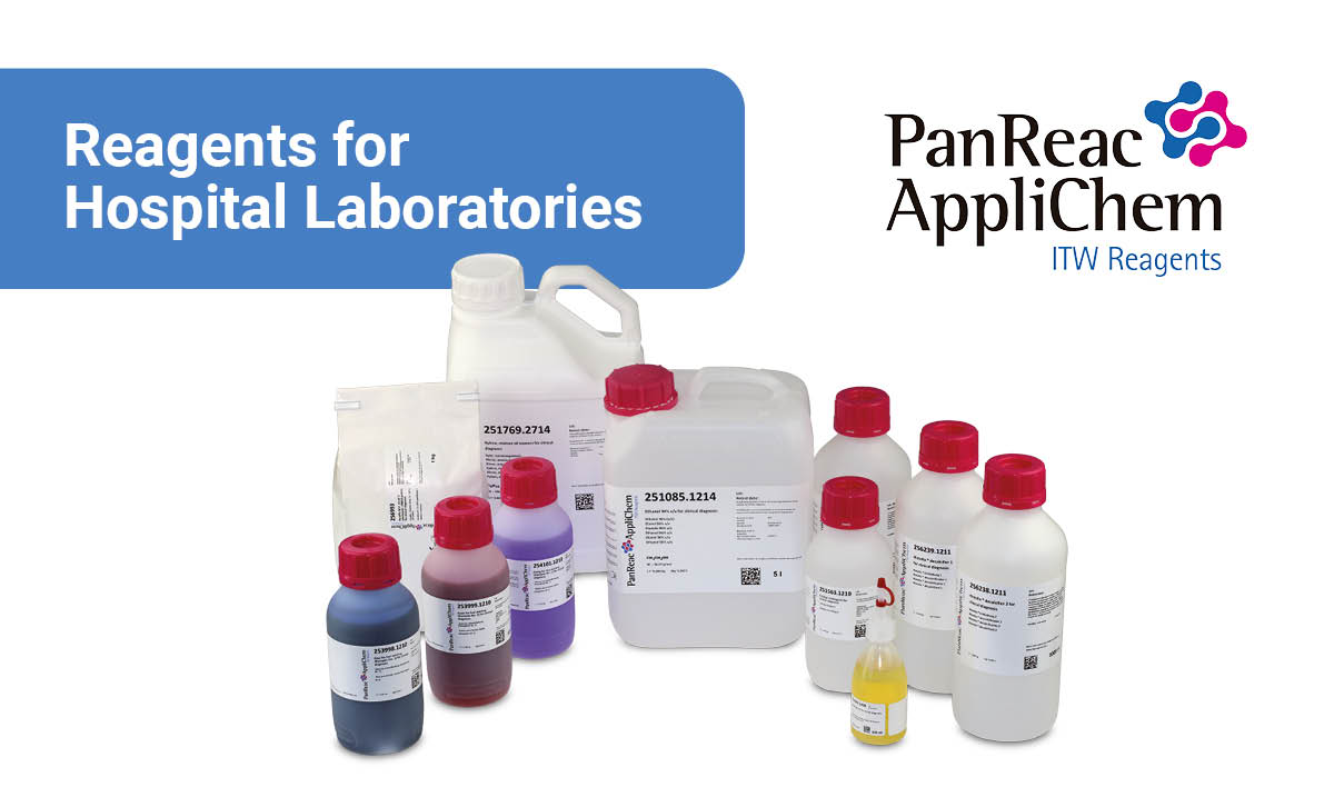 ITWReagents's tweet photo. #PanReacAppliChem reagents for hospitals: the security of being in good hands. Learn more at https://t.co/9Qba50Ip4p
#biopsies #clinicaldiagnostics #cytology #formaldehyde #Giemsa #haematology #Histofix #histology #Histosec #Papanicolaou #paraffin #QPath #tissueprocessing #xylene https://t.co/pANkbAh9tm