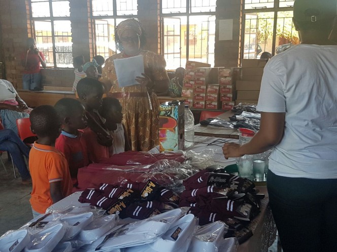 Fafiza_Charity's tweet photo. As we celebrate #FafizaTurns4, we take a trip down memory lane! Our very first #Dress2Learn School Uniform Drive! A big thank you to @ScientificGames for the sponsor and shout out to all individuals who donated! #helpinghand #givingback #Kids https://t.co/nVjAGEucBj