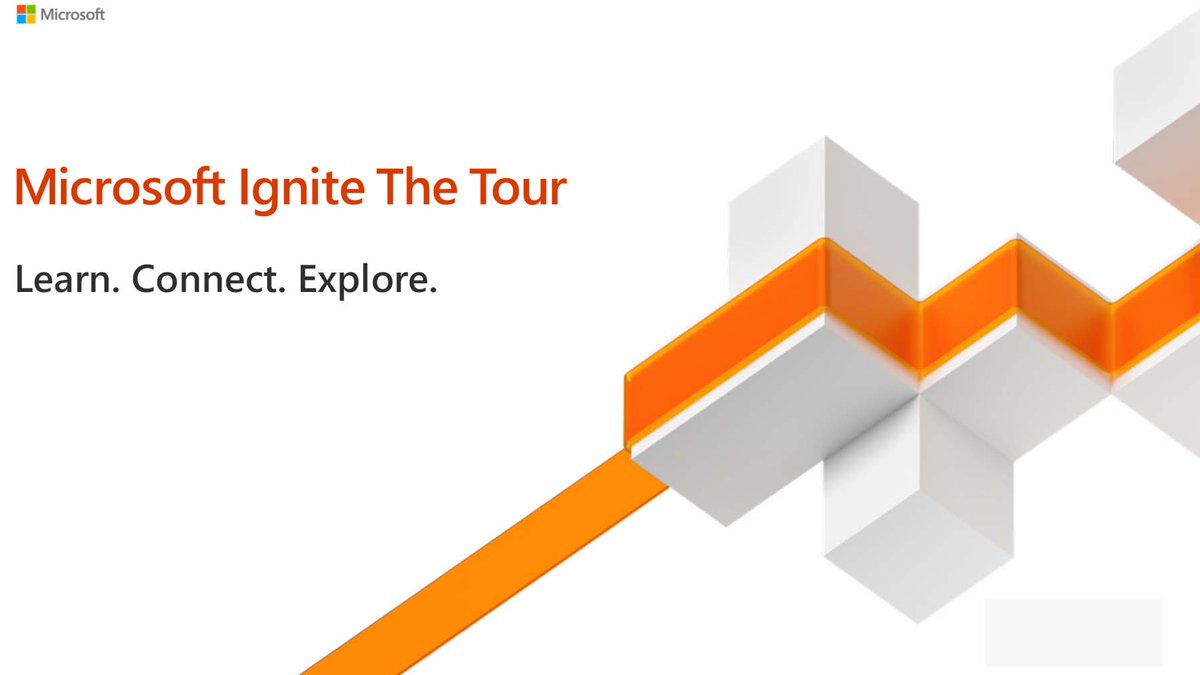 ☁️Latest news: we will be participating at <a href="/MicrosoftES/">Microsoft España</a> Ignite The Tour #Madrid as #Azure Expert MSP.

We're looking forward to meeting you at our booth, come ask us your questions about #Azure! 😃👋

👉cpsd.es/37Chb1n 

#HelloNTT #NTTonAzure #capsideAzure #OneNTT