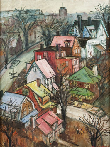 MenschOhneMusil's tweet photo. Cecil Bell (1906 - 1970) St. Paul’s Avenue. https://t.co/JMhGmNWns4