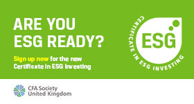 CFAFinland's tweet photo. CFA Society Finland is pleased to announce that the Certificate in ESG Investing is now open for registration in Finland. Register for your study materials and exam today! 

#ESGReady #cfasocietyfinland https://t.co/Jy5825Tih7
