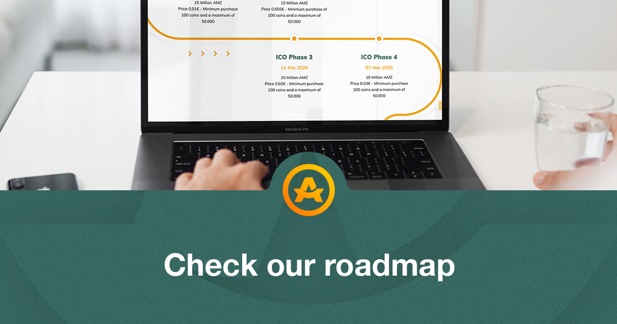 AmazingCoin7's tweet photo. Please check the AMZ Coin #roadmap and stay tuned!β
Check AMZCoin roadmap https://t.co/2HKhdnqIkW
#amzcoin #investment #investor #cryptocurrency #crypto #market #cryptonews #innovative #developer #technology #blockchain #money #business #finance #newcrypto #monttra #collubus https://t.co/aIFIaRbnSD