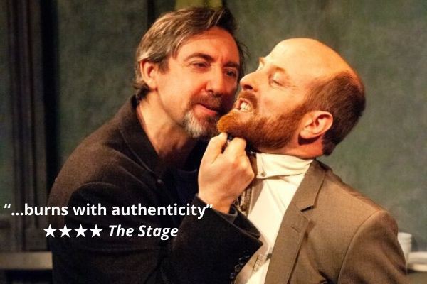 MyTheatreMates's tweet image. The Spy in the Stalls described Joseph Crilly's dark comedy #OnMcQuillansHill as "An astonishing blend of brutality and beauty." 

See why at @Finborough until 29 Feb. @McQuillansPlay #IrishDrama 

lttr.ai/NXs4 #Featured