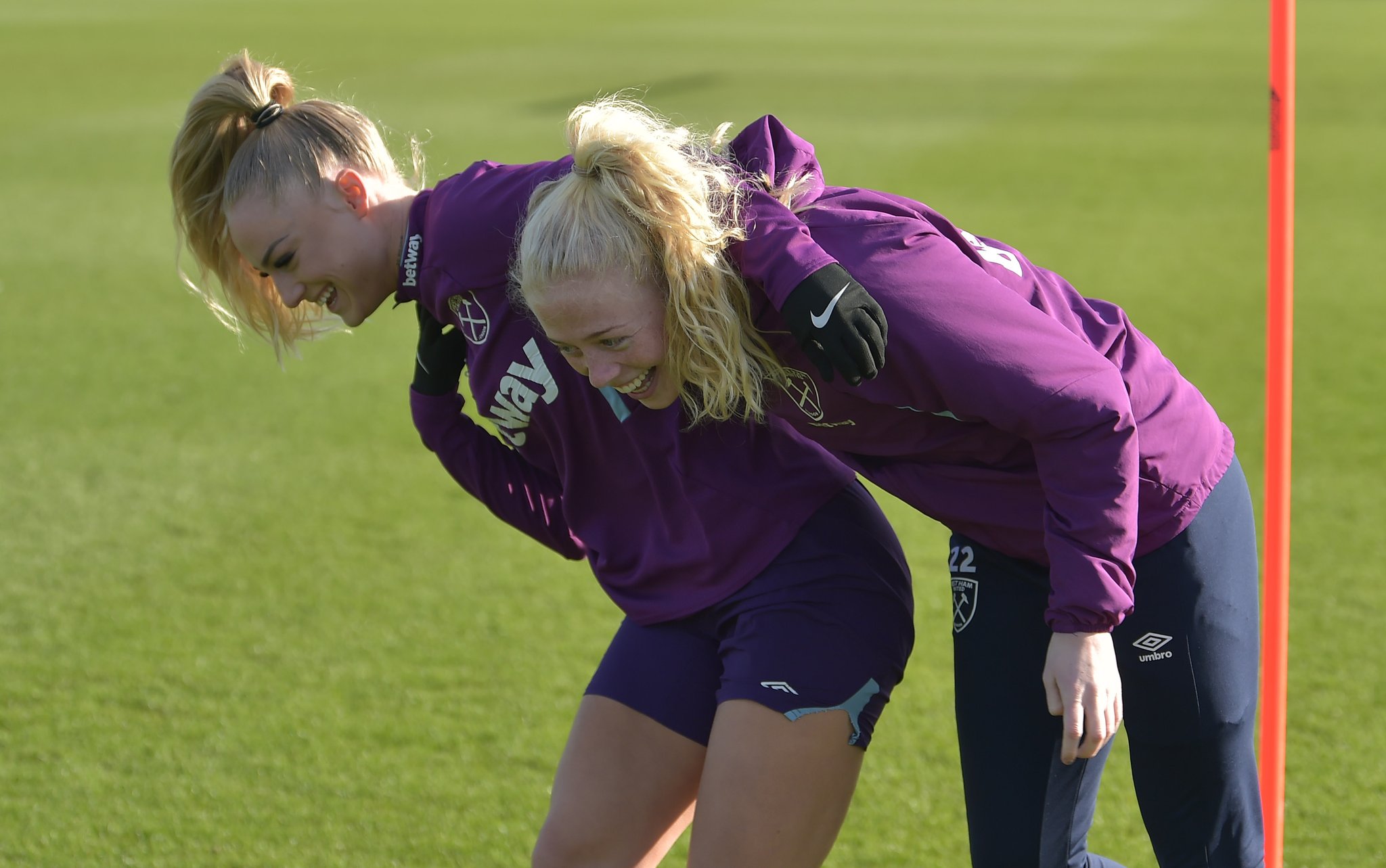 West Ham United Women On Twitter These Two Lehmann Alisha X Grace Fisk98
