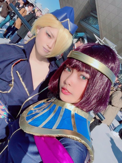 Twitterのコスプレ画像9