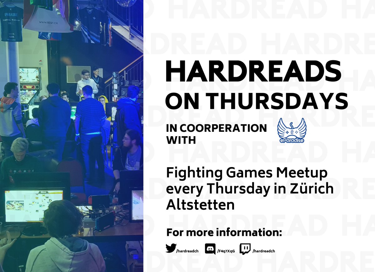 HardreadCH's tweet photo. After its recent release, tomorrow will be our first #GranblueFantasyVersus monthly at @eParadisezh during our weekly #hardreadsonthursdays!

Register here: https://t.co/BmCjKM0ogh https://t.co/oHD3GUgepw