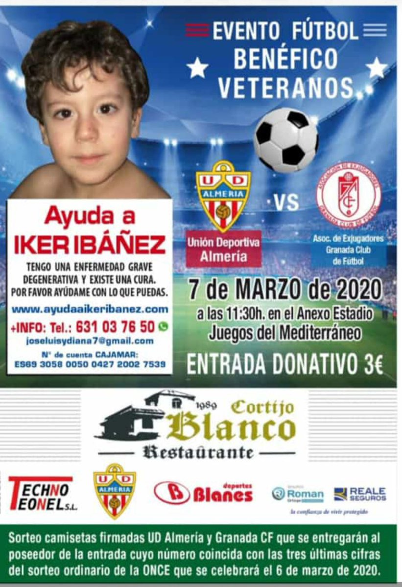 SotanilloOrtizB's tweet photo. Pocas veces nos hemos jugado tanto en un terreno de juego.
Uno de los nuestros se juega la vida.

El sábado 7 de Marzo a las 11:30h estaremos allí.

Rogamos máxima difusión y asistencia. https://t.co/ONRqggdW5T