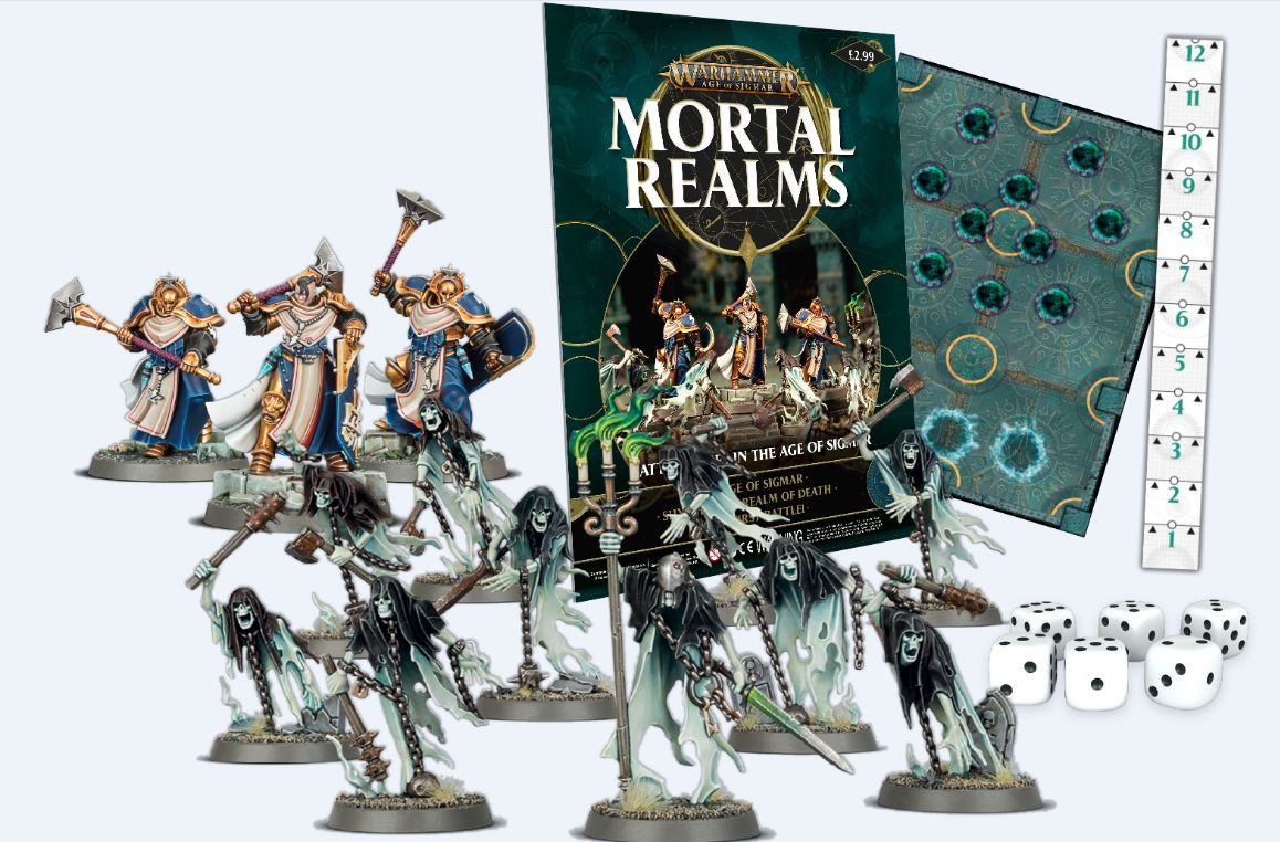 MareaGrisWargam's tweet image. Alguien de Madrid que quiera iniciarse en #ageofsigmar y quiera jugar los escenarios de #mortalrealms por algún #goblintrader???