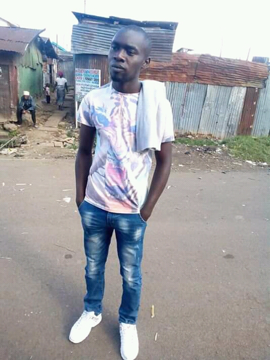 Hot_96Kenya's tweet photo. Daniel Mburu, the rider shot dead yesterday at Mama Lucy Hospital by a police officer. https://t.co/vpXi0fc03e