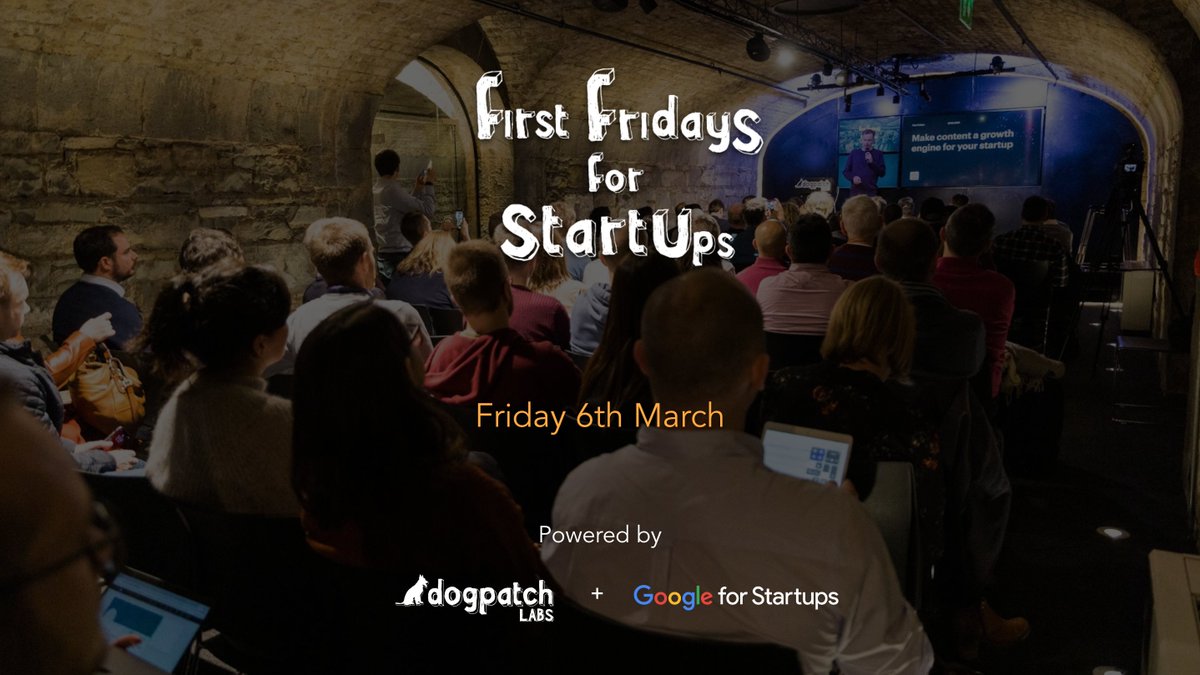 dogpatchlabs's tweet image. March&apos;s #FirstFridaysForStartups is live!

Secure 1:1 advice from VCs to Biz Dev, learn how to leverage your global network, &amp;amp; hear from Hassle.com’s self-taught CTO @julescoleman on her rollercoaster journey of a €32M acquisition.

Register: dogpatch.click/first-fridays