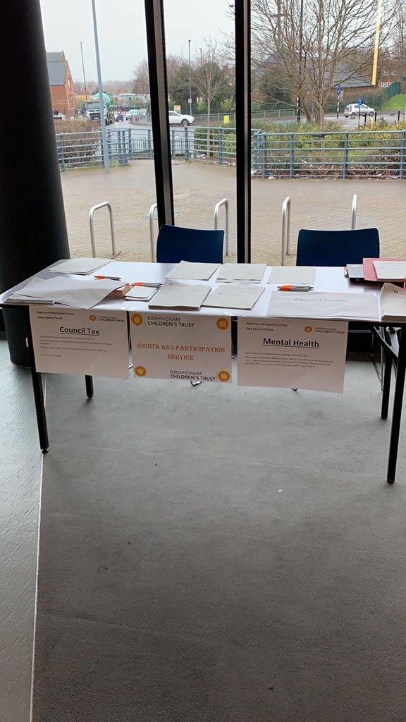 nathan_BCTapp's tweet photo. @Emily_BCTapp and me running our own RAPs stall for Care Leavers Conference so come learn about what we at Rights and Participation do 😁 https://t.co/UqqvIM3u3H