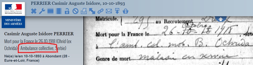 NonoPdC's tweet photo. Certains poilus auraient donc droit à une ambulance individuelle ? Merci @MDHDefense de nous faire découvrir ces petits détails de l'histoire. https://t.co/EobDpjfUgu