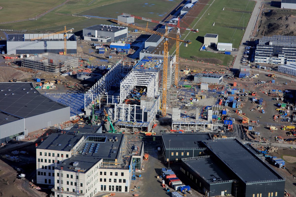 essneutron's tweet photo. The #ESScouncil held it's 18th meeting in Lund, Sweden, this week. Among other items, the ESS Council approved 44 million Euros worth of In-Kind Contributions from Germany, Spain, UK & Italy. Find out more on the ESS Website: https://t.co/lOSPR2areV #buildingESS #changetheworld https://t.co/YqqWOewImY