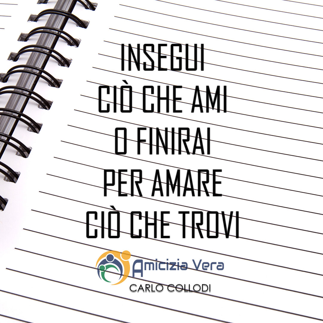 amiciziavera's tweet photo. Insegui ciò che ami o finirai per #amare ciò che trovi
- Carlo Collodi -
·⁠
😘segui @amiciziaverablog 😘
·⁠
#amiciziaverablog⁠
·⁠
#motivazione #frasimotivazionali #pensierodelgiorno #verità #saggezza #aforisma #frasidivita https://t.co/HmoA2qBOPG