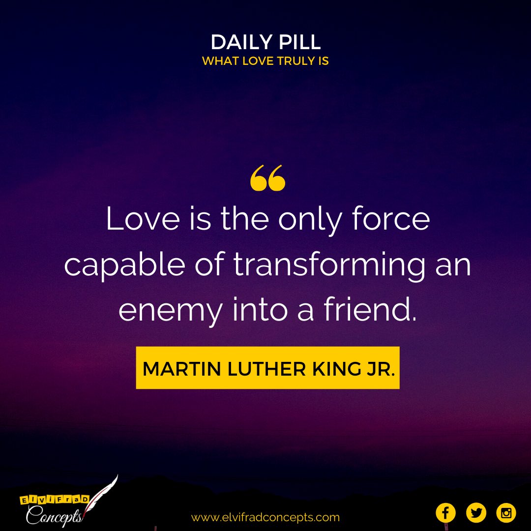 elvifradconcept's tweet photo. The truth is, nobody’s perfect. And accepting this truth allows one to have a less biased view at why people do the silliest things. What makes the difference is the love in your heart - that allows you to look past their actions and just let go and forgive.
#whatlovetrulyis https://t.co/SKi5ixcZ9L