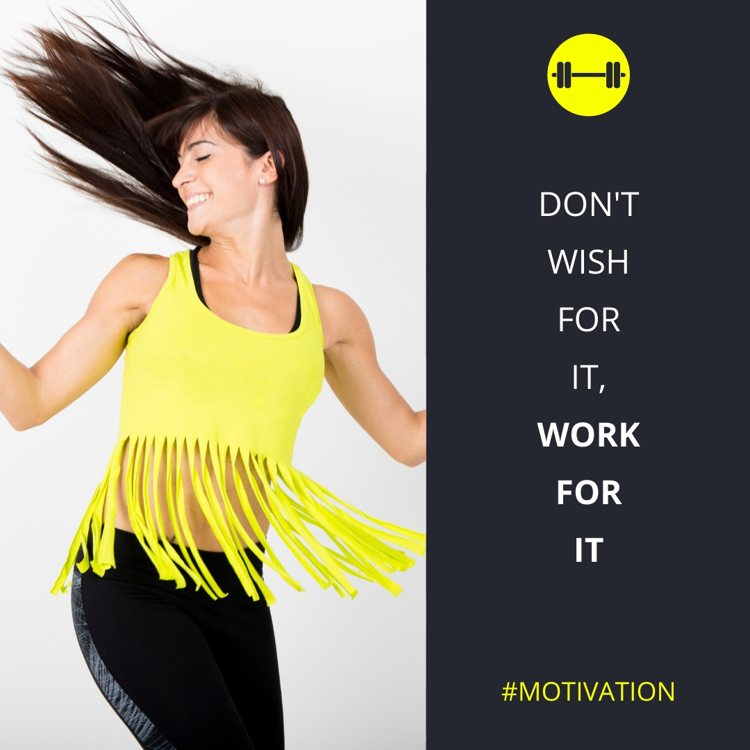 Don't wish for it, work for it 👏👏👏

#Motivation