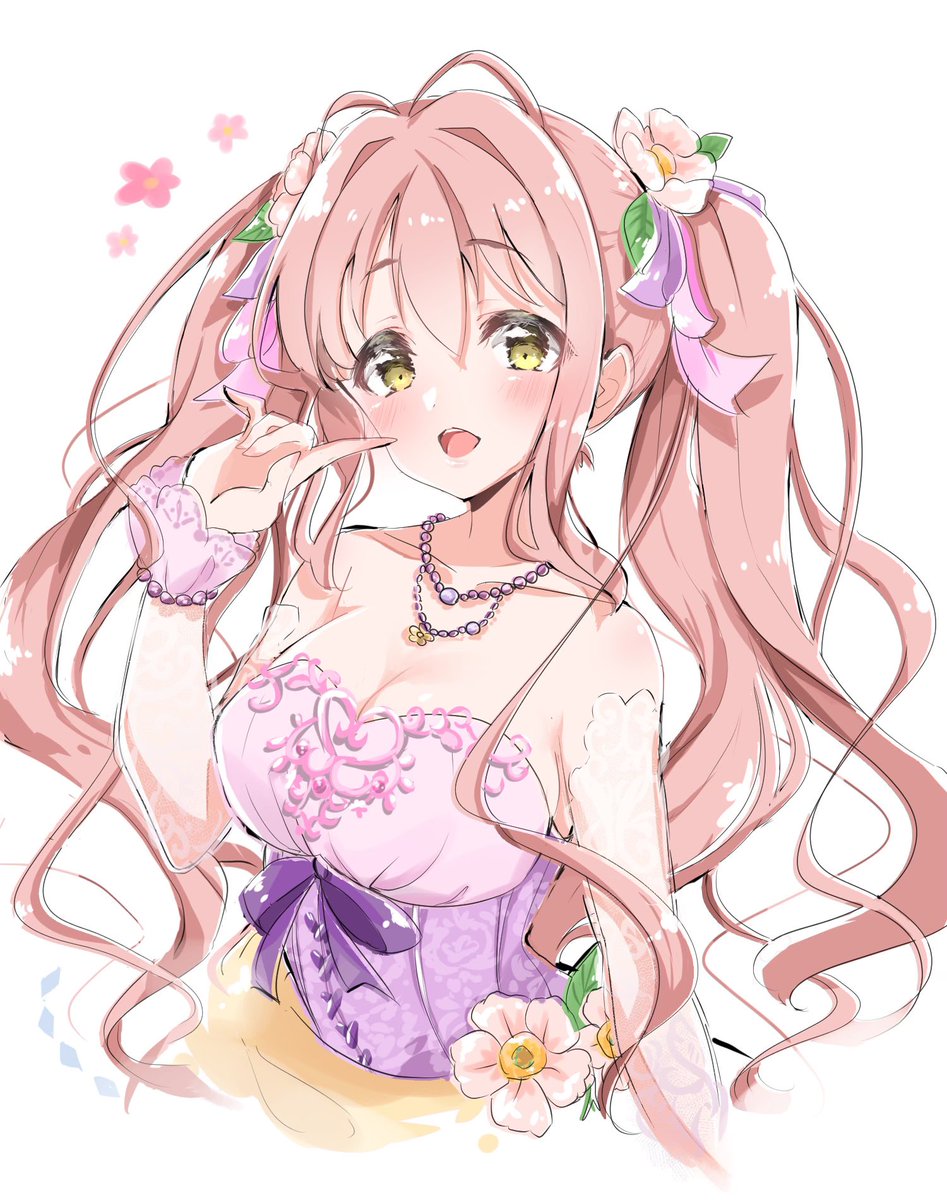 デレステ 可愛くて綺麗 琴歌さん 西園寺琴歌 デレステ ながえゆあ のイラスト
