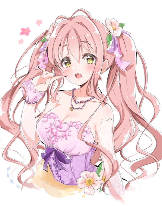 可愛くて綺麗…琴歌さん!!?

#西園寺琴歌 #デレステ 
