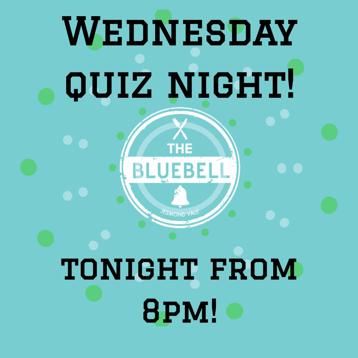 Are you ready for a mid week brain teaser?! 😏

Gather a bunch of your mates, order in a round and get your thinking caps on! 🧠

#Bluebell #Jesmond #Quiz #Pub