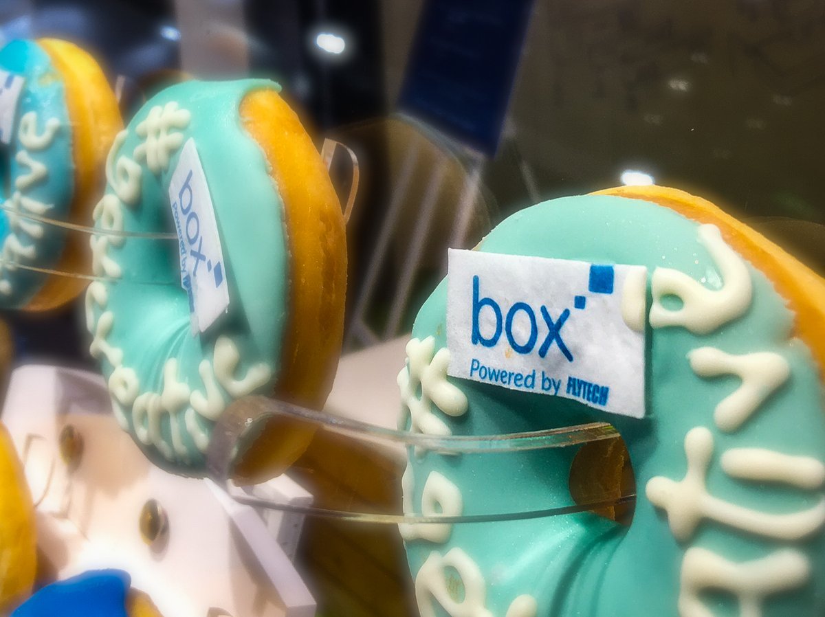 【Exhibitions】
Like our new products and interested in how they are created?
Don’t miss out our design studio and...doughnuts at #Euroshop2020  Box Technologies Limited booth G62!
#PoweredbyFlytech 

#POS #Kiosk #Mobile #PanelPC #SmartRetail #HospitalityTechnologies