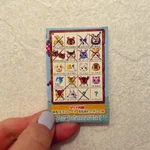 殺人リストみたい!チョコエッグの出たキャラをチェックしてたらこんな事に!