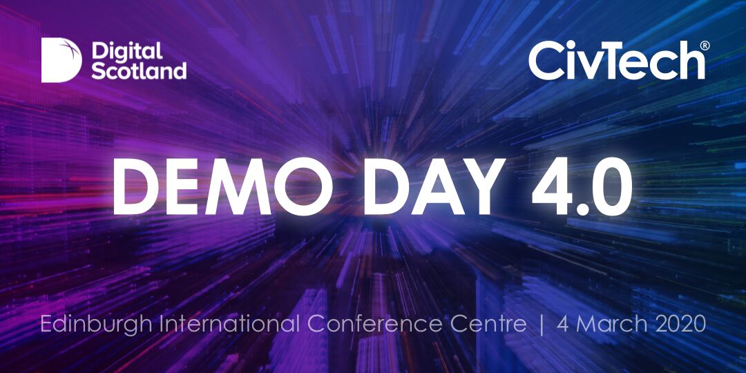 CivTechScotland's tweet photo. Tickets for #CivTechDemoDay are currently sold out.  We are operating a waiting list.  If you were planning on going, but are no longer able to attend, please either cancel your ticket yourself or contact us and we'll void it for you. https://t.co/fGXuUNhNz3
