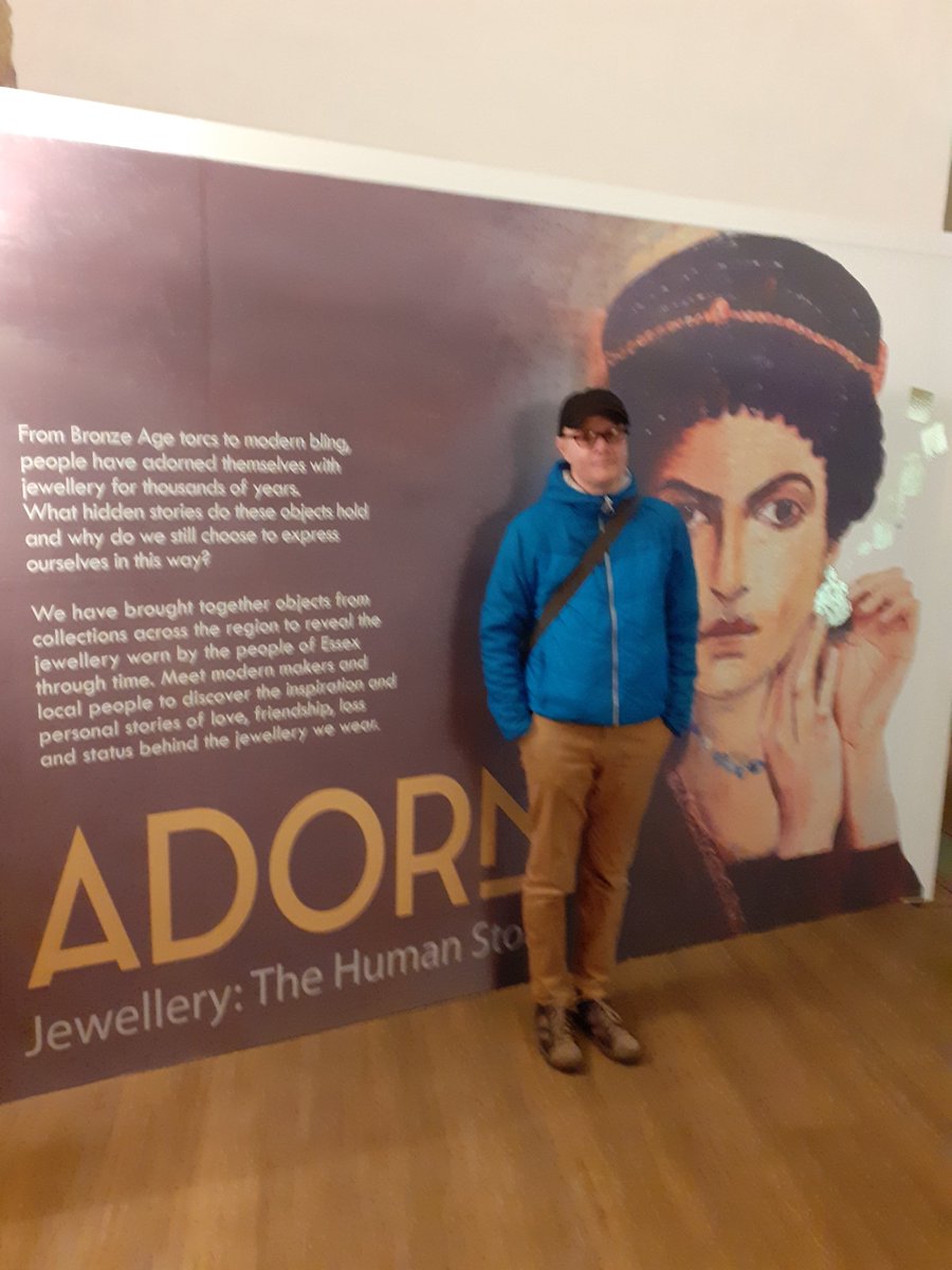 RWendtDesign's tweet image. Two painted illustrations commissioned by Ipswich and Colchester Museums, for the recent Adorn Exhibition.