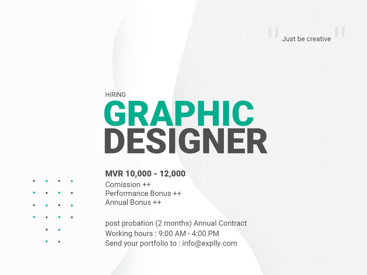 expllied's tweet photo. We are looking for a creative and energetic graphic designer to work with our team on Advertisements and clientele work. For more information refer to https://t.co/cHMIHgYp7U https://t.co/NBfpmLgpIw