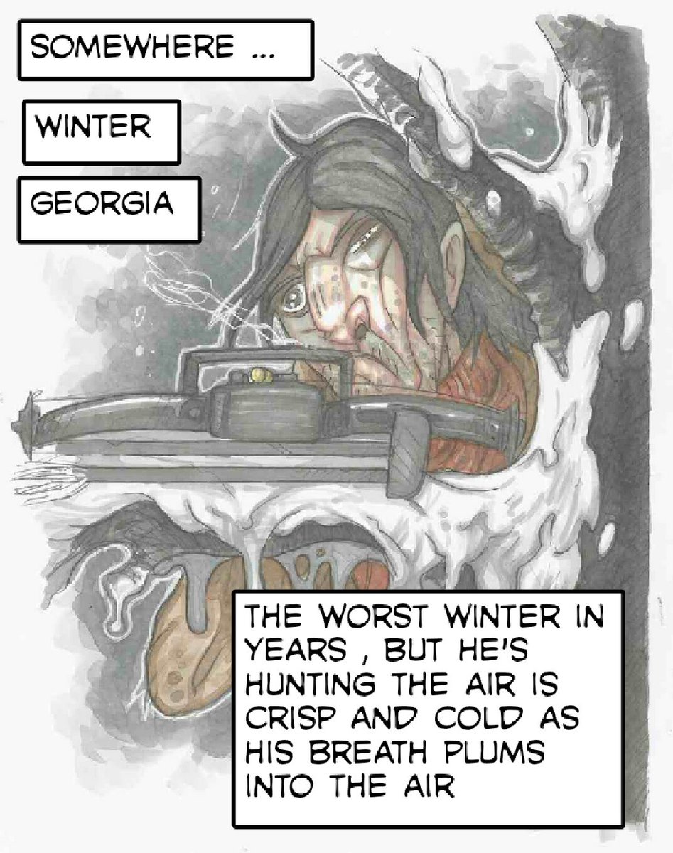 leagueof_1's tweet photo. #DARYLDIXONSWINTERSTALE Part one #TheWalkingDead #DarylDixon https://t.co/adiRUukaUu