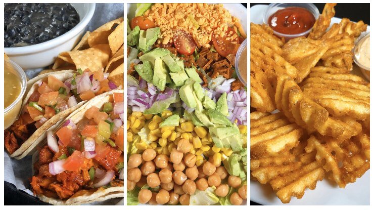 Weekly Specials:

Altuve’s “Terrible Tattoo” Tacos (V/NV): 2 Pork or V Pork Pastor Tacos w/ Pico, Black Beans, Chips &amp; Salsa

Banging on a Trash Can Cobb Salad (V): Romaine, Tom, Corn, Oni, Avoc, Garbonzo, V Bacon, V Cheddar &amp; V Blue Cheese Dress

Waffle Time! (V): w/ Chipt Ranch