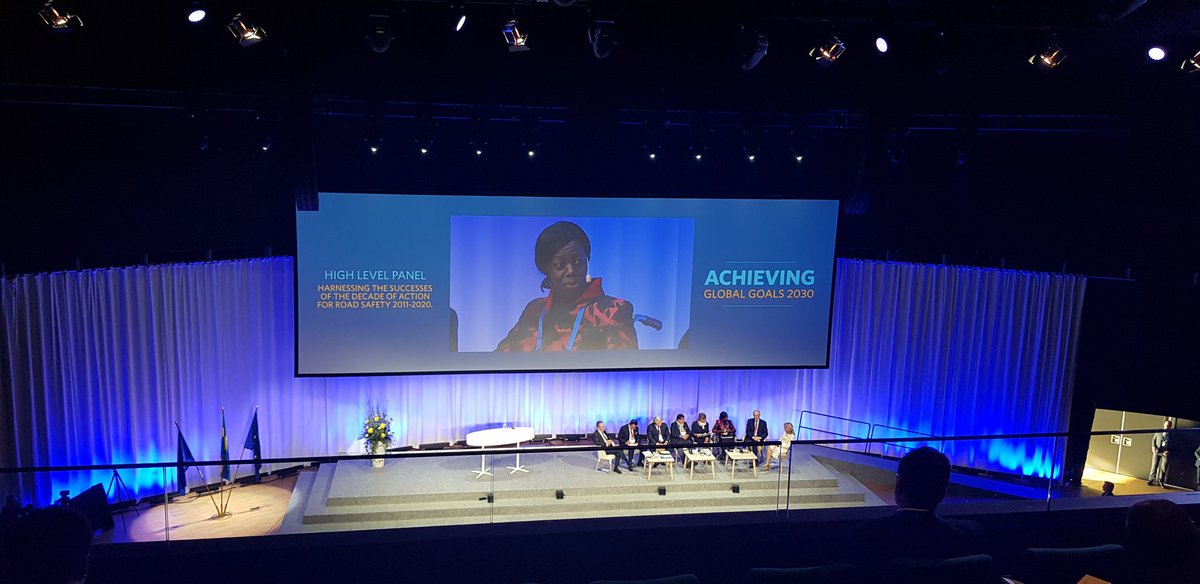 MWilliamsOBE's tweet image. Bright Oywaya from Asirt Kenya calling for collision data collection to capture the significant contribution of poor road design.