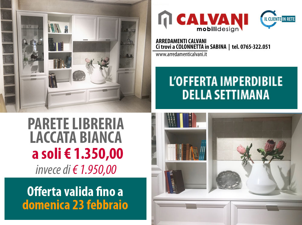 ilClienteinRete's tweet image. Offerta della settimana di #Arredamenti Calvani #mobili in #sabina