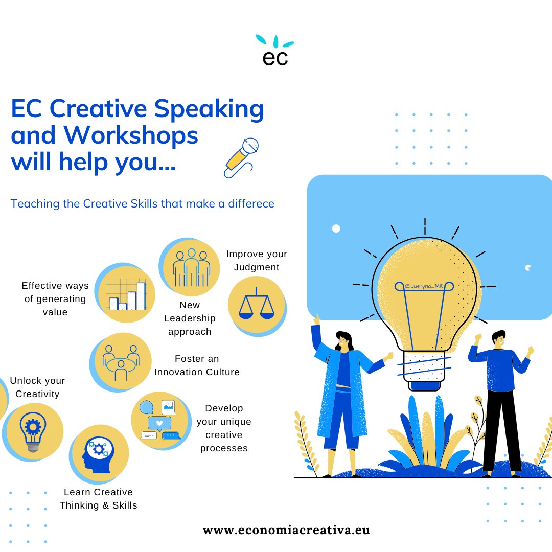 EconmiaCreativa's tweet photo. Are you seeking for the right #speaker for your next event?
Have a look why to get @EconmiaCreativa to speak at your event? https://t.co/hC5IcnQ9xI 📌
#CreativeSpeaking #Workshops #conferencespeaker #keynotespeaker #corporatespeaker #eventspeaker #inspirationalspeaker https://t.co/1HQzuzFQ60