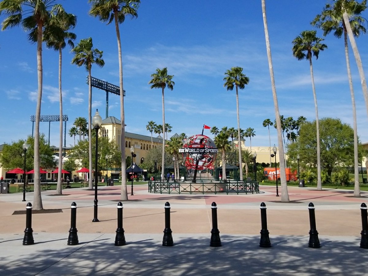 Coach_C33's tweet photo. 18 days #DisneySpringTraining #HomeoftheBears #Road2Enid #BearBaseball https://t.co/j6zycy8I0M