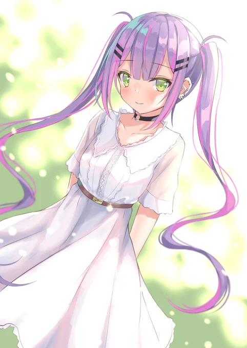 【朗報】
トワ様、たまにワンピースを着るらしい
かわいいかよ・・・

 #TOWART 