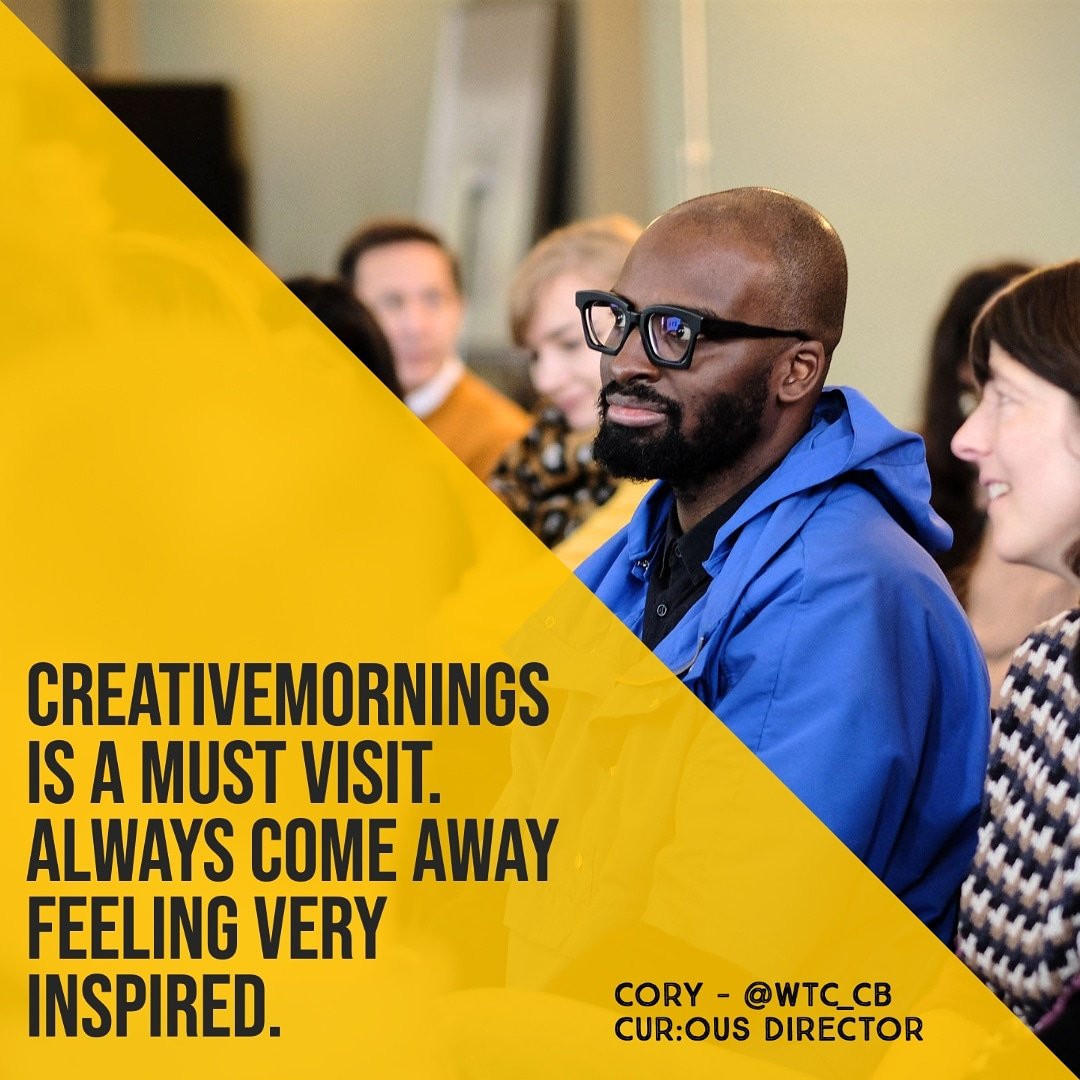 We were overwhelmed by the positive response after #wdspark2020 and we loved connecting with new local creatives "braving" the early start!⏰💪🏼
Can you help us reach more people? Tag a friend who could do with a morning boost...Our next event is on 27th March!
