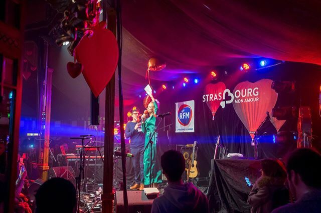 StrasMonAmour's tweet photo. Christophe Maé, Claudio Capéo, Axelle &amp; Ycare vont faire vibrer le Café des Amours lors du RFM Music Live !

#SMA2020 #StrasbourgMonAmour2020 #Strasbourg #SaintValentin #amour #love #RFM #meilleurdelamusique #strasbourgmonamour  #streetphotography https://t.co/sHLEN09xDo