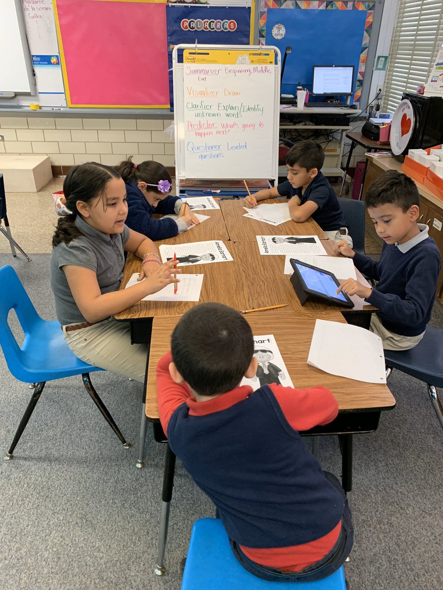 _dani_d's tweet photo. Using reciprocal teaching to learn about historical figures. @HaysSTEAMshines #SHINEhays #shineAVID https://t.co/k9Te7hBEbK