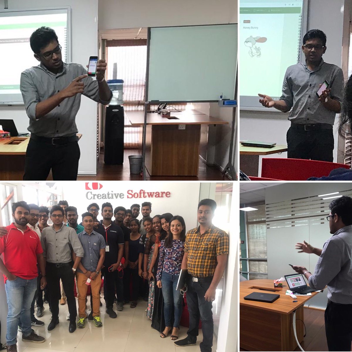 I had a chance to conduct a session on PictureMyLife project and its Technologies to NSBM undergraduates..
 #technologies #creativesoftware #rails #xamarin  #rxjs #picturemylife
