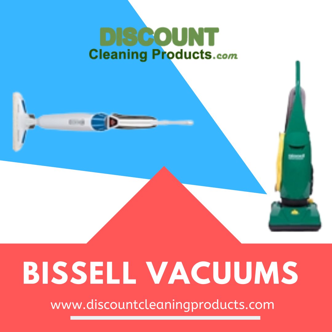 DiscountClean's tweet image. Bring precision into the picture with these wonderful picks of Bissell Vacuums from Discount Cleaning Products.
Find Product: bit.ly/39NvW2O
.
.
.
.
.
.
.
.
#cleaning #cleaningproducts #cleaningappliances #cleaningtools #cleaningkit #vacuumscleaner #bestvacuumcleaner